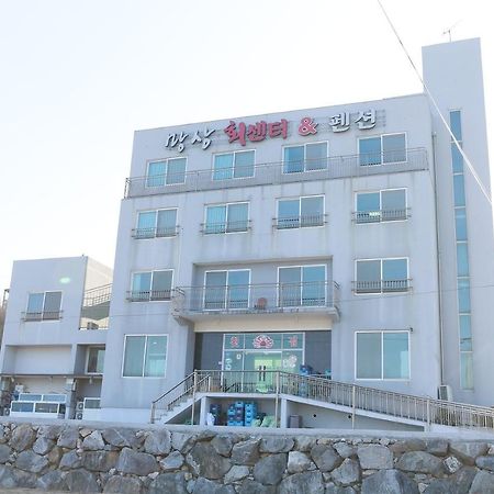 Mangsang Beach Pension Gangneung Exterior photo