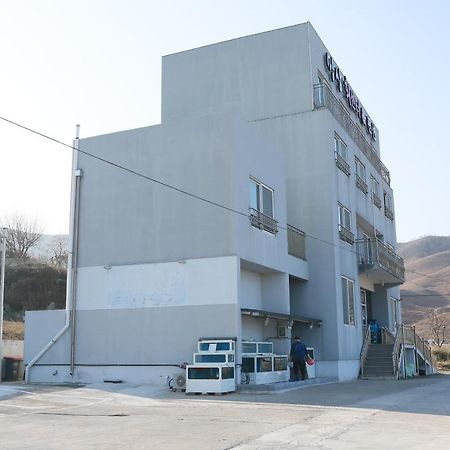 Mangsang Beach Pension Gangneung Exterior photo