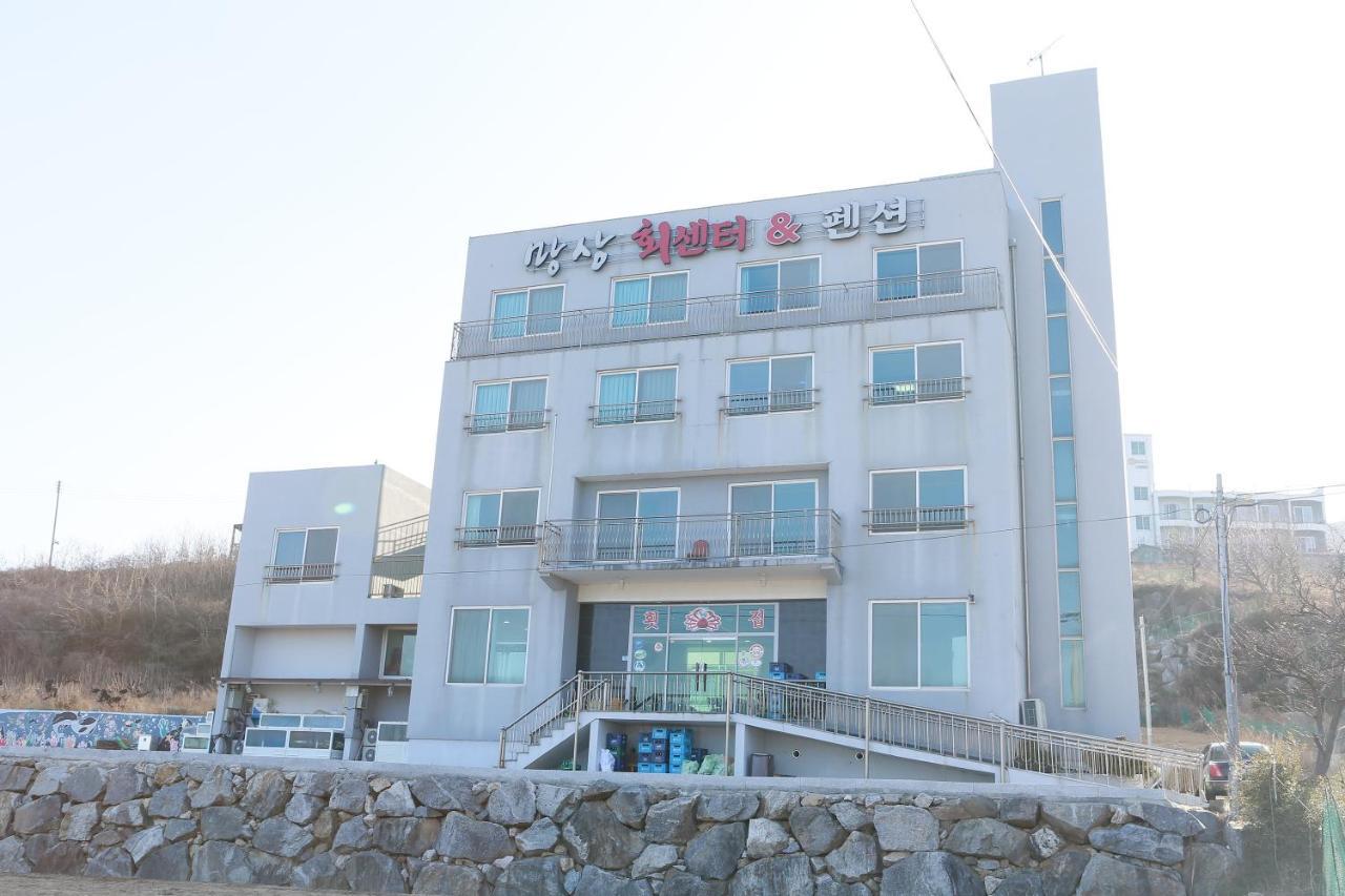 Mangsang Beach Pension Gangneung Exterior photo